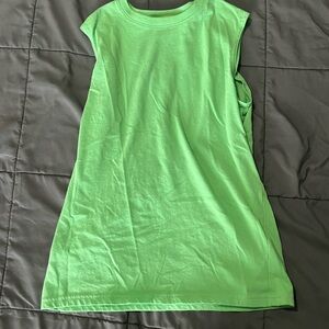 Wonder Nation Green Cotton Blend Top